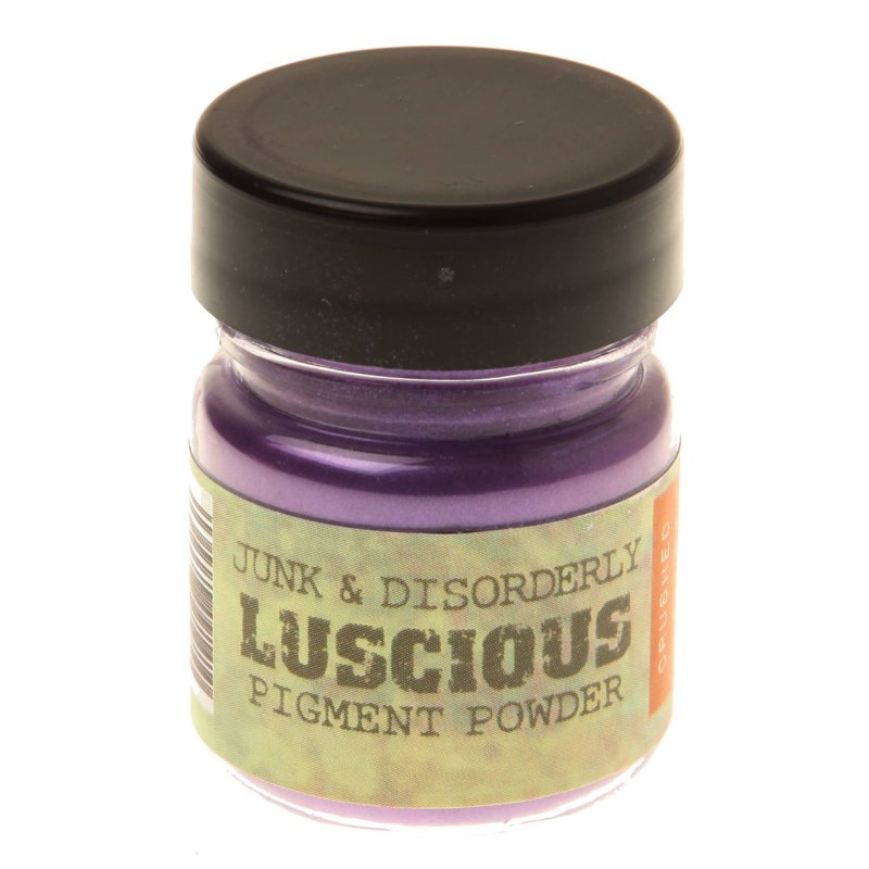 IndigoBlu Stamps Indigoblu Luscious Pigment Powder Crushed Velvet | 25ml