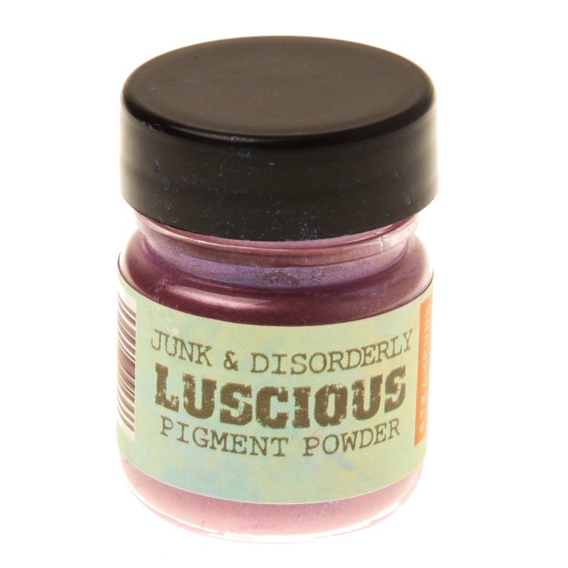 IndigoBlu Stamps Indigoblu Luscious Pigment Powder Steampunk Lilac | 25ml