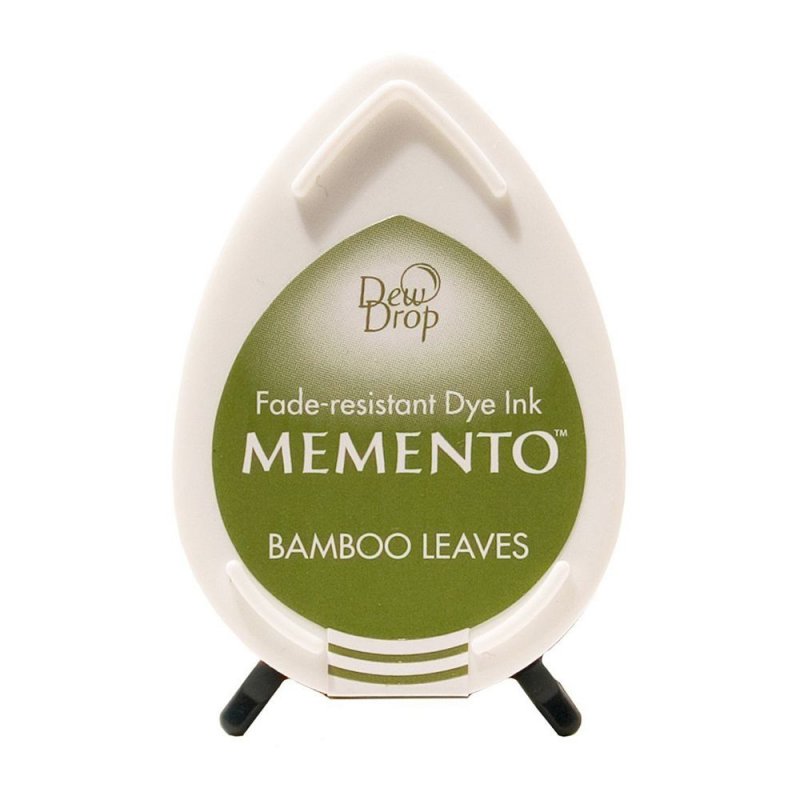 Memento Tsukineko Memento Dew Drop Bamboo Leaves