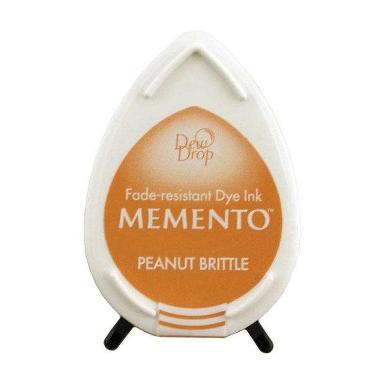 Memento Tsukineko Memento Dew Drop Peanut Brittle