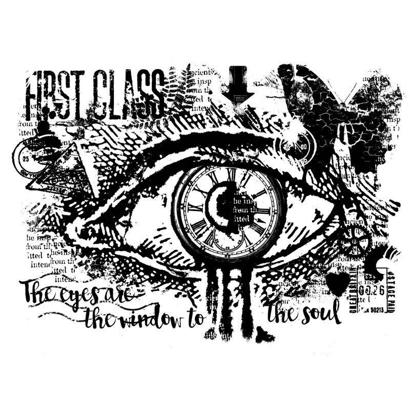 Woodware Woodware Clear Stamps A Single Eye