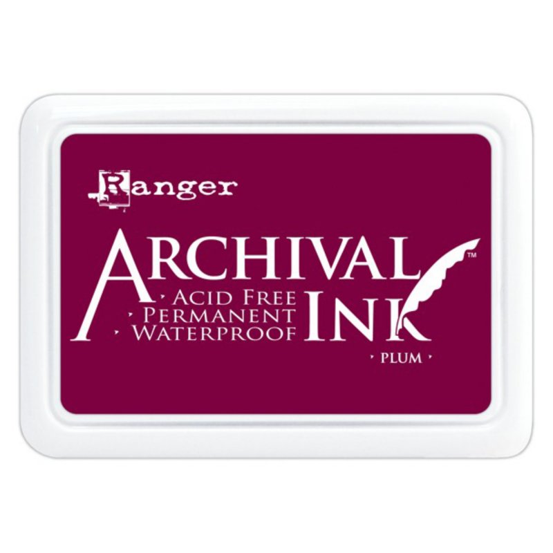 Archival Ink Ranger Archival Ink Pad Plum