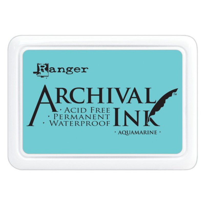 Archival Ink Ranger Archival Ink Pad Aquamarine
