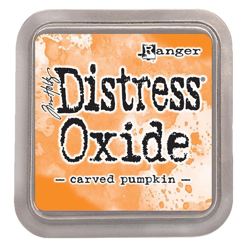 Distress Ranger Tim Holtz Distress Oxide Ink Pad Carved Pumpkin