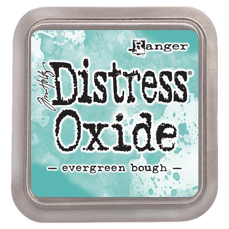 Distress Ranger Tim Holtz Distress Oxide Ink Pad Evergreen Bough