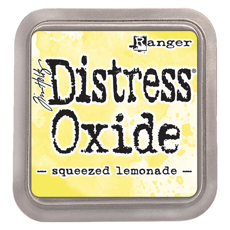 Distress Ranger Tim Holtz Distress Oxide Ink Pad Squeezed Lemonade