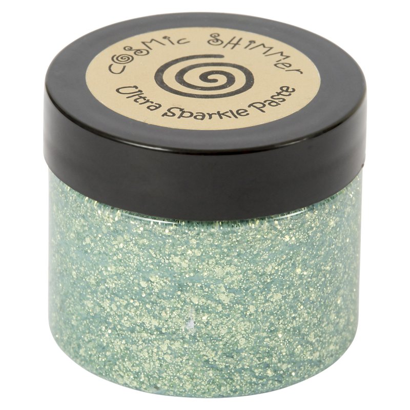 Cosmic Shimmer Cosmic Shimmer Ultra Sparkle Texture Paste Sea Green | 50ml
