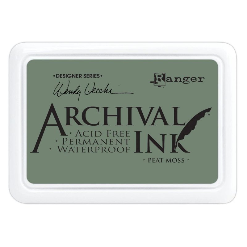 Archival Ink Ranger Wendy Vecchi Archival Ink Pad Peat Moss