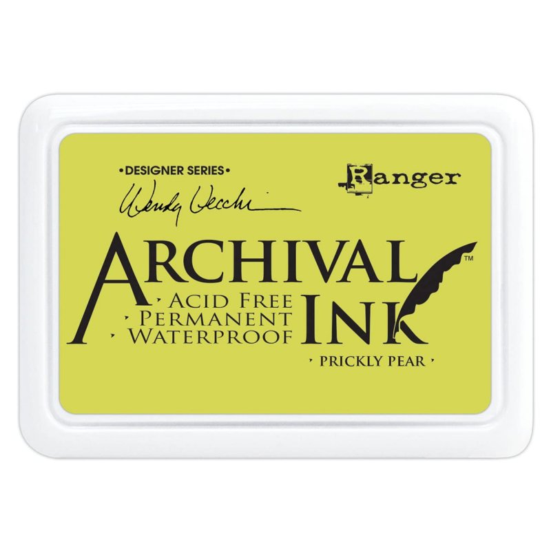 Archival Ink Ranger Wendy Vecchi Archival Ink Pad Prickly Pear