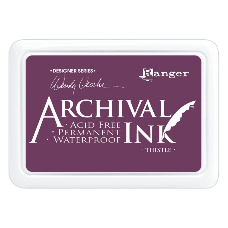 Archival Ink Ranger Wendy Vecchi Archival Ink Pad Thistle