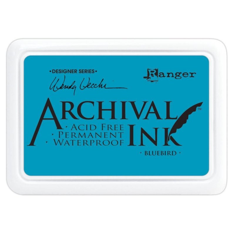 Archival Ink Ranger Wendy Vecchi Archival Ink Pad Bluebird