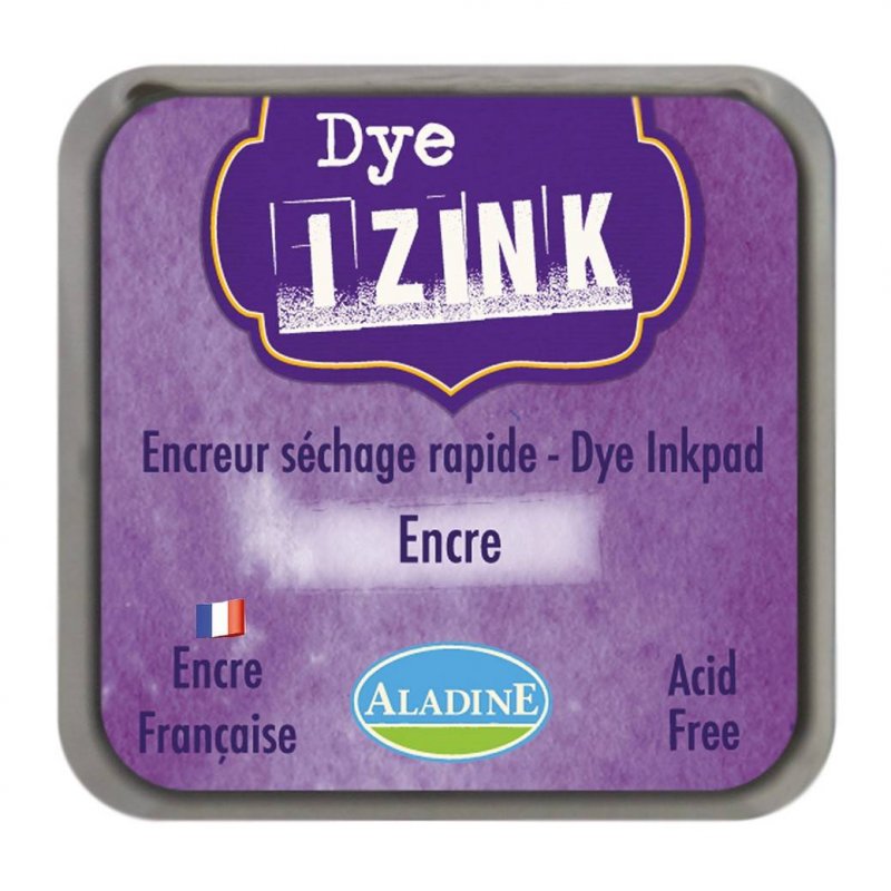 Izink Aladine Izink Dye Ink Pad  Ink | 5cm x 5cm