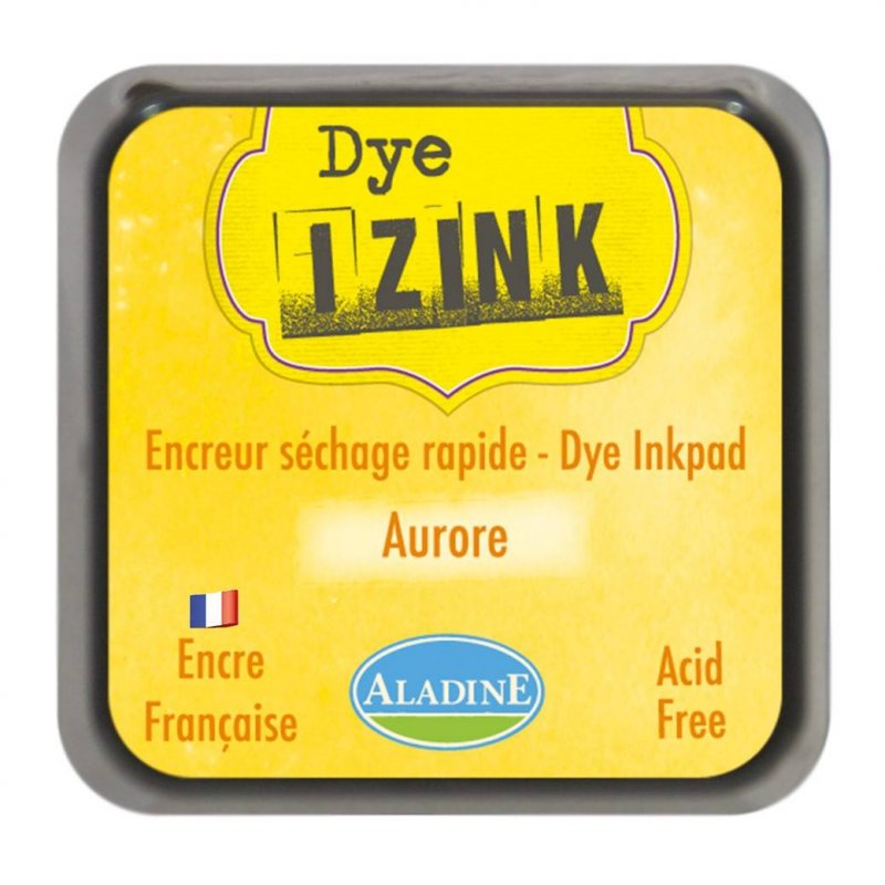 Izink Aladine Izink Dye Ink Pad Dawn | 5cm x 5cm