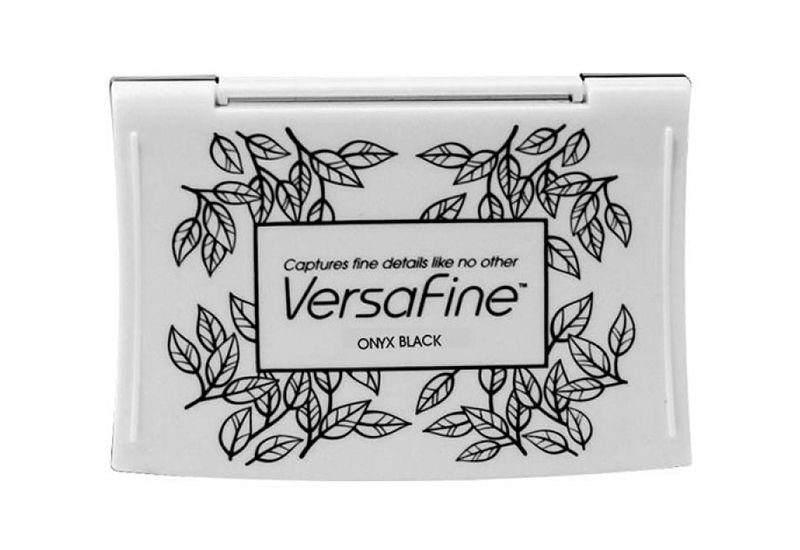 VersaFine Tsukineko VersaFine Ink Pad Onyx Black