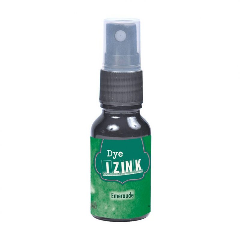 Izink Aladine Izink Dye Ink Mist Spray Emerald | 15ml
