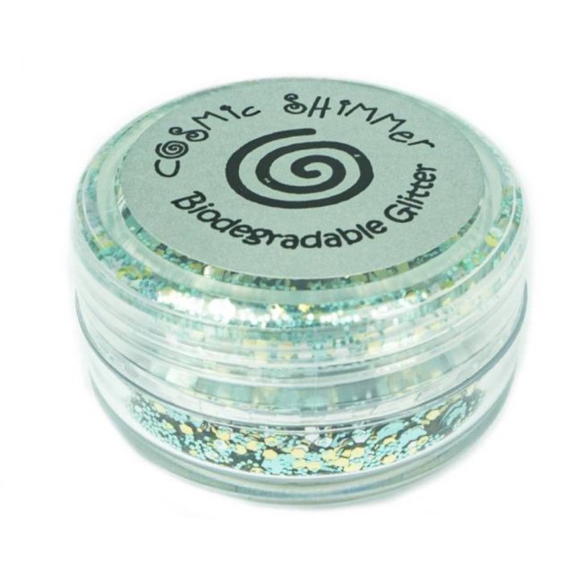 Cosmic Shimmer Cosmic Shimmer Biodegradable Glitter Mix Sparkling Sage | 10 ml