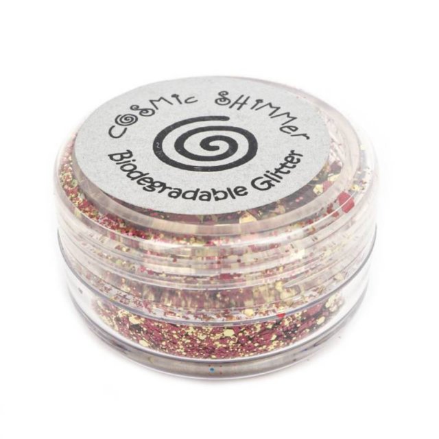 Cosmic Shimmer Cosmic Shimmer Biodegradable Glitter Mix Dazzleberry | 10 ml