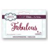 Sue Wilson Sue Wilson Craft Dies Mini Expressions Collection Fabulous