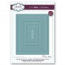 Sue Wilson Sue Wilson Craft Dies Noble Collection Double Stitched Rectangles Set B | Set of 11