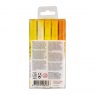 Ecoline Ecoline Brush Pen Set Yellow | Set of 5