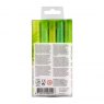 Ecoline Ecoline Brush Pen Set Green | Set of 5