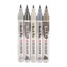 Ecoline Ecoline Brush Pen Set Grey | Set of 5