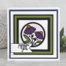Sue Wilson Sue Wilson Craft Dies Noble Collection Double Stitched Squares | Set of 10