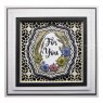 Sue Wilson Sue Wilson Craft Dies Mini Shadowed Sentiments Collection For You | Set of 4