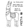 Woodware Woodware Clear Stamps Drama Llama | Set of 6