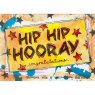 Woodware Woodware Clear Stamps Hip Hip Hooray | Set of 5
