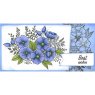 Woodware Woodware Clear Stamps Flower Garden | Set of 2