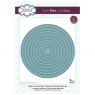 Sue Wilson Sue Wilson Craft Dies Noble Collection Double Stitched Circles | Set of 9