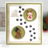 Sue Wilson Sue Wilson Craft Dies Noble Collection Double Stitched Circles | Set of 9