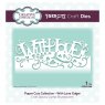 Paper Cuts Creative Expressions Craft Dies Paper Cuts Collection With Love Edger