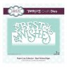 Paper Cuts Creative Expressions Craft Dies Paper Cuts Collection Best Wishes Edger