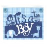 Paper Cuts Creative Expressions Craft Dies Paper Cuts Collection It's A Boy Edger