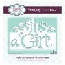 Paper Cuts Creative Expressions Craft Dies Paper Cuts Collection It's A Girl Edger