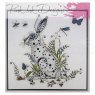 Pink Ink Designs Pink Ink Designs Clear Stamp Meadow Hare | Set of 14