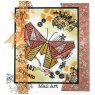 Woodware Woodware Clear Stamps  Paper Butterfly