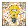 Woodware Woodware Clear Stamps Fill Me Lightbulb | Set of 8