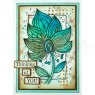 Woodware Woodware Clear Stamps Bold Blooms Tanya | Set of 2