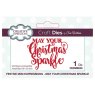 Sue Wilson Craft Dies Festive Collection 2019 Mini Expressions May Your Christmas Sparkle