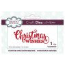 Sue Wilson Sue Wilson Craft Dies Festive Collection 2019 Mini Expressions Christmas Wishes
