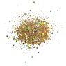 Cosmic Shimmer Cosmic Shimmer Holographic Glitterbitz Golden Haze | 25ml