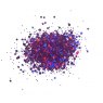 Cosmic Shimmer Cosmic Shimmer Holographic Glitterbitz Berry Bling | 25ml