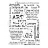 Woodware Woodware Clear Stamps Make Art Background