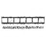 Woodware Woodware Clear Stamps Film Strip | Set of 2
