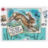 Woodware Woodware Clear Stamps Vintage Hare