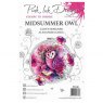 Pink Ink Designs Pink Ink Designs Clear Stamp Midsummer Owl | Set of 6