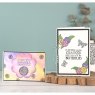 Creative Expressions Creative Expressions Clear Stamp Butterfly Journaling | Set of 19